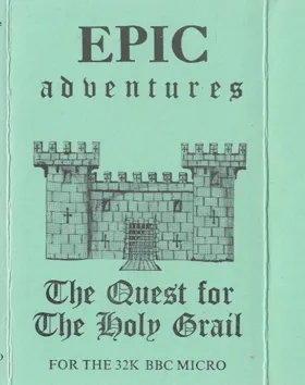 Quest for the Holy Grail, The - Epic Adventure 2 v1 (19xx)(Epic) box cover front